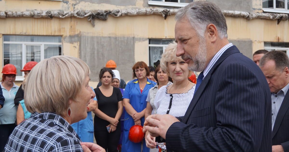 Выборы должны быть демократическими, честными и прозрачными - Жебривский