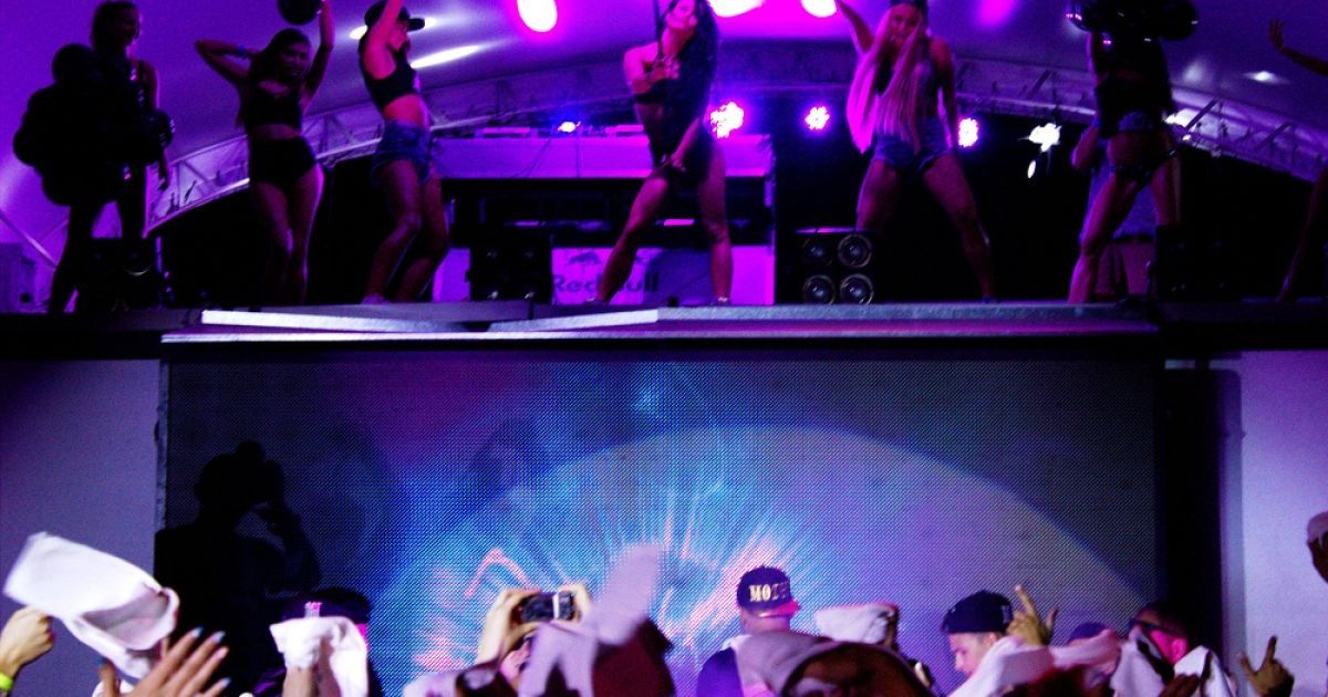 Группа Mozgi выступила в Киеве / © ТСН.ua