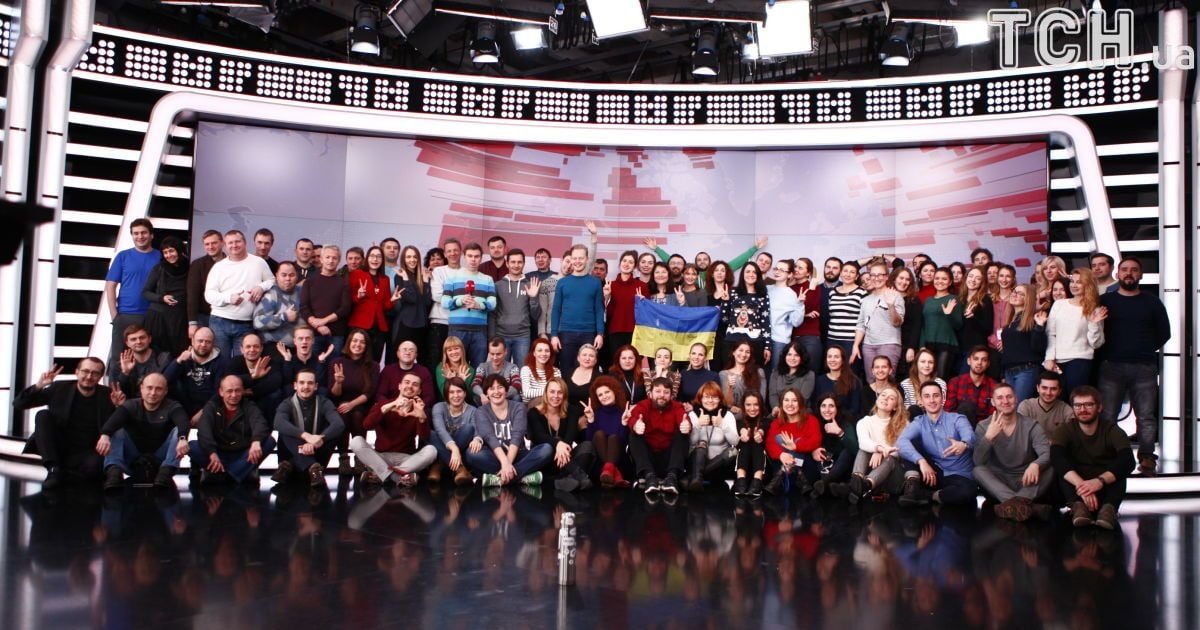 Команда ТСН отримала сім нагород премії "Телетріумф"