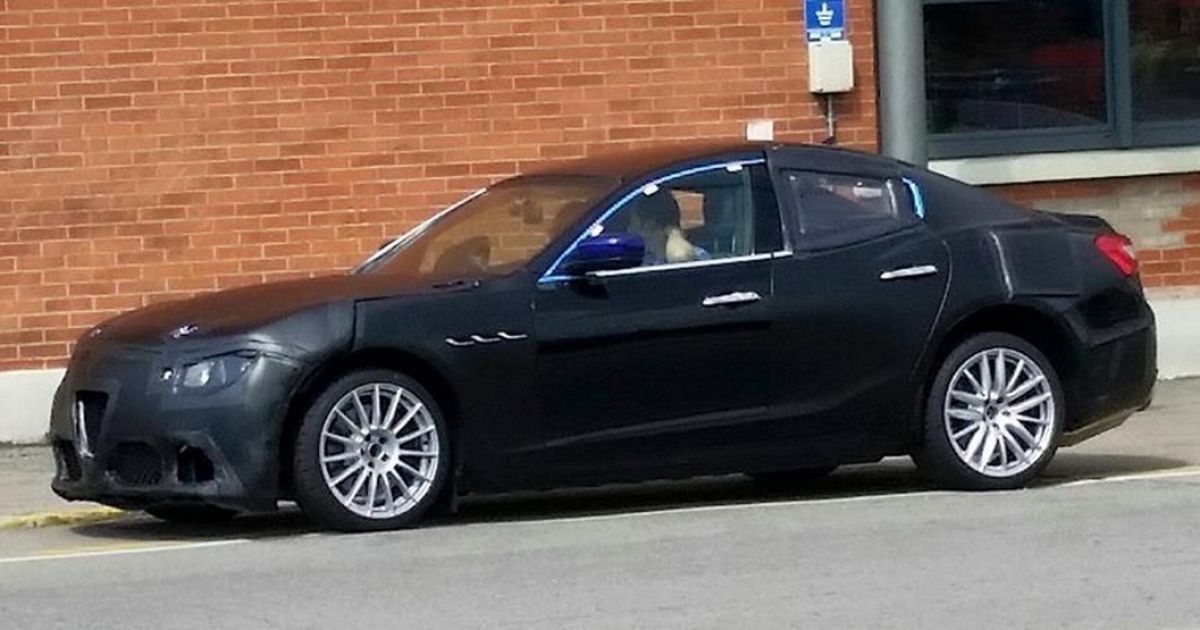 Alfa Romeo вывела на тесты новый седан