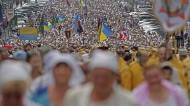 Хресний хід УПЦ КП у Києві_15 / © УНІАН