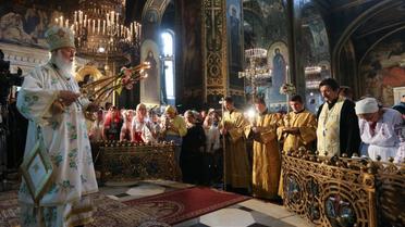 Хресний хід УПЦ КП у Києві_7 / © УНІАН