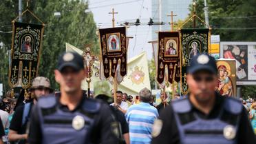 Хресний хід УПЦ КП у Києві_2 / © УНІАН