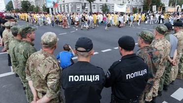 Хресний хід УПЦ КП у Києві_10 / © УНІАН