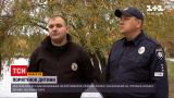 Новости Украины: двое полицейских спасли маленького ребенка, который упал в озеро