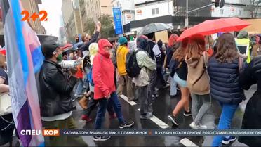 У Австралії тисячі учнів вийшли на вулиці вимагати од влади жорсткішої боротьби зі змінами клімату