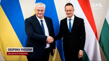 Міністр закордонних справ України поїхав до Будапешта на переговори з Сійярто