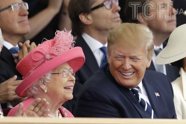 Королева Єлизавета II і Дональд Трамп, 2019 рік / © Associated Press