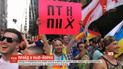 Мільйони осіб взяли участь у марші на захист прав людей з нетрадиційною сексуальною орієнтацією