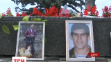 В Днепре почтили погибших два года назад у Луганского аэропорта бойцов