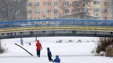 Зима, сніг, мороз_1 / © УНИАН