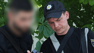 Затримання шахрая у Запоріжжі_4 / © Національна поліція Києва