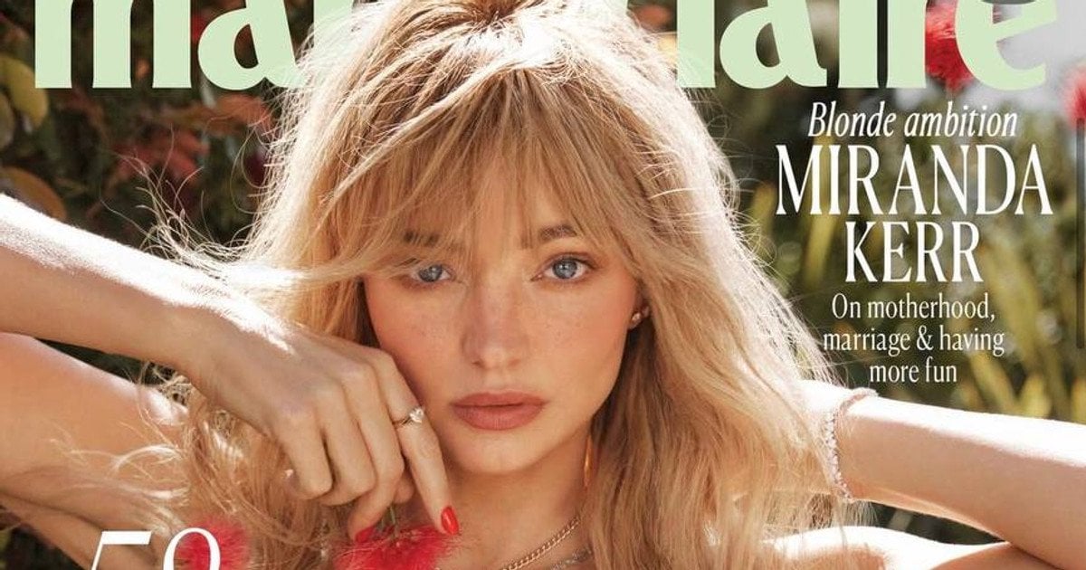 Міранда Керр у Marie Claire Australia