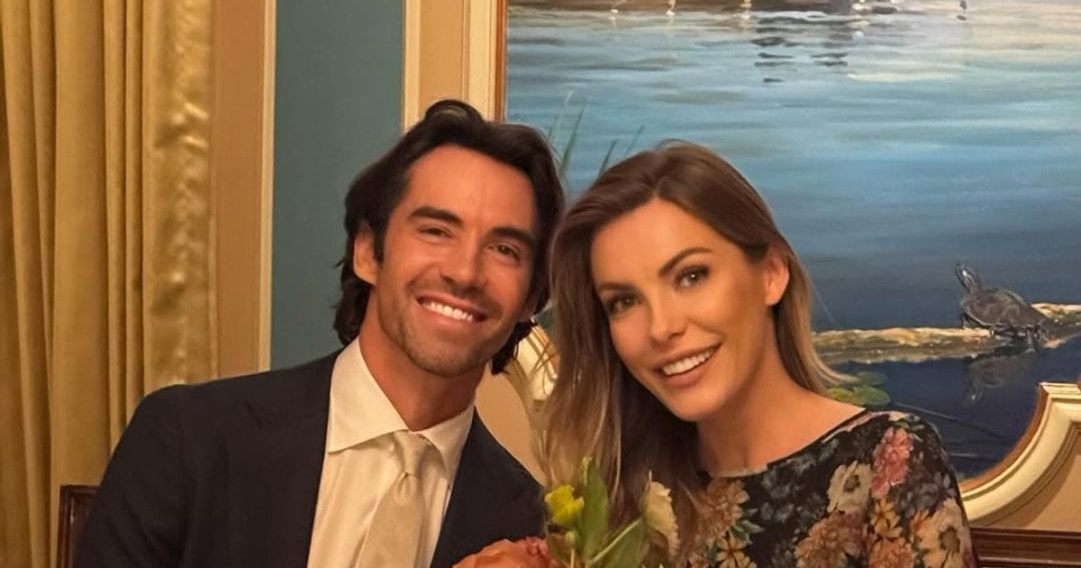 Крістал Гефнер з чоловіком