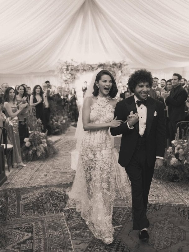 Селена Гомес та Бенні Бланко / © instagram.com/selenagomez