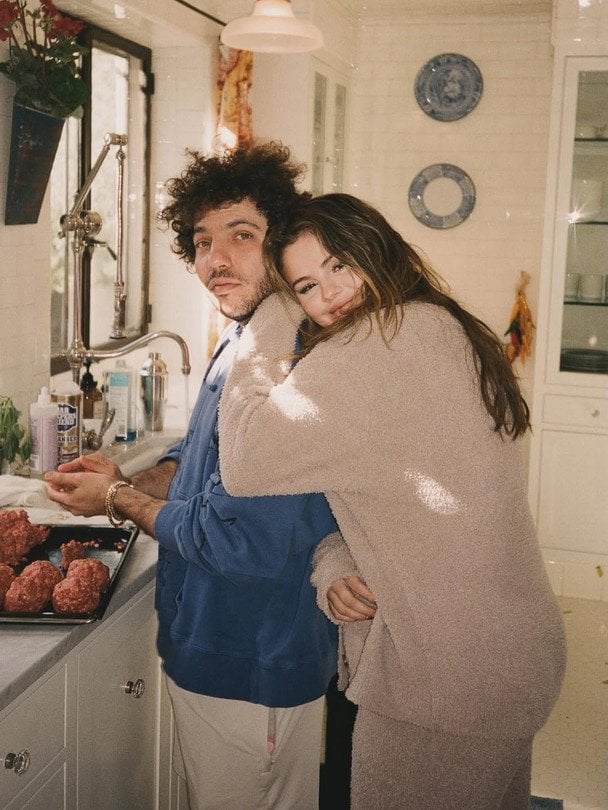 Селена Гомес та Бенні Бланко / © instagram.com/selenagomez