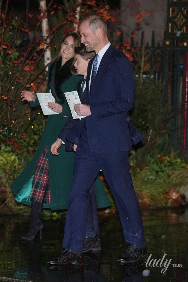 Принцеса Кейт, принц Вільям із сином принцом Джорджем / © Associated Press