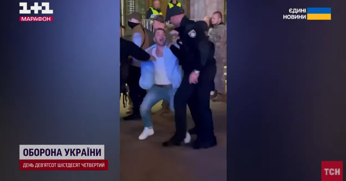 ТЦК влаштували рейди по всій Україні / Скриншот із сюжету ТСН