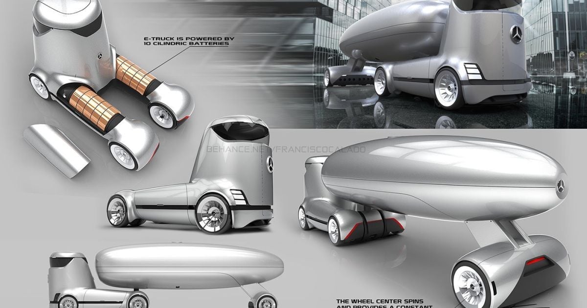 Mercedes-Benz E-Truck