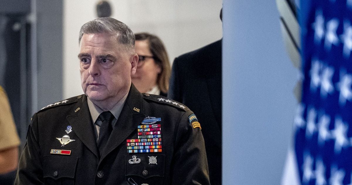 Бывший глава Объединенного комитета начальников штабов Вооруженных сил США Марк Милли