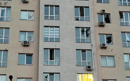 После массированной атаки в Киевской области повреждены 17 жилых объектов (фото)