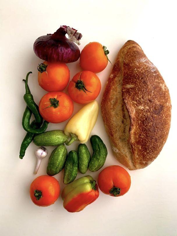 Рецепт ґаспачо / © Facebook Андрія Величка