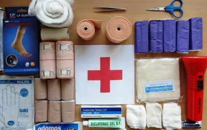 Что взять в аптечку на случай чрезвычайного положения и как оказать первую медицинскую помощь