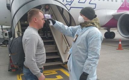 Боротьба з коронавірусом: в аеропорту "Київ" показали, як перевіряють пасажирів з Італії