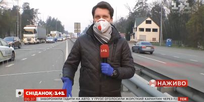 Через вимірювання температури на в’їзді до Києва утворилися затори — пряме включення