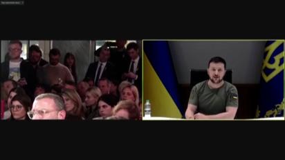 Зеленский: если не умерить Россию, она пойдет войной в Литву, Латвию и Эстонию