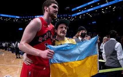 Зірковий український баскетболіст - про війну: багато гравців НБА висловлювалися проти агресії РФ та запитували, чим можуть допомогти