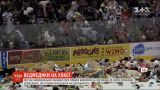 В США на хоккейном матче зрители выбросили на лед 35 тысяч плюшевых мишек
