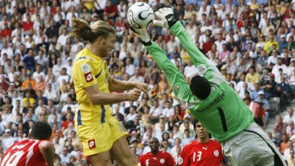 Збірна України під час ЧС-2006 / © football-pitch.ru