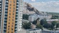 Пожар на территории главного института «Роскосмоса».