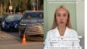 ДТП в Киеве с участием 4 авто и блогерши Даши Квитковой/Фото: коллаж ТСН.ua
