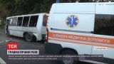 В результате ДТП вблизи Хмельницкого травмировались 8 человек