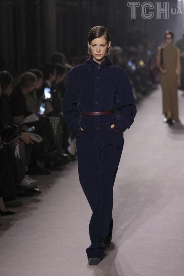 Показ Victoria Beckham осінь-зима 2025-2026 / © Associated Press