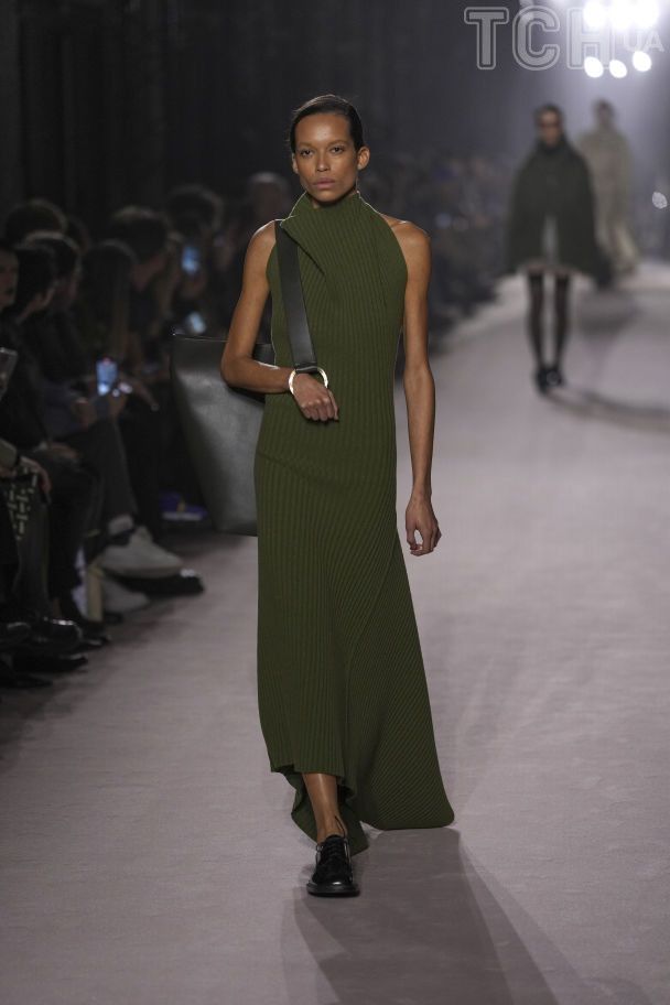 Показ Victoria Beckham осінь-зима 2025-2026 / © Associated Press