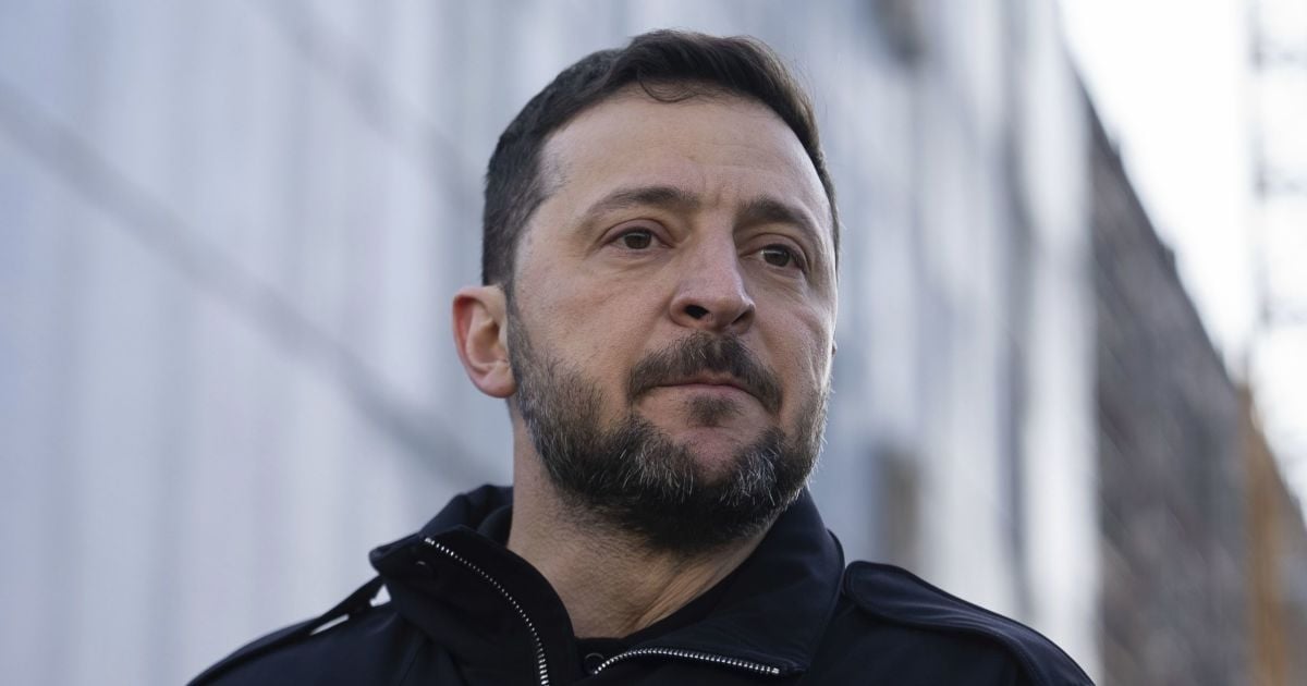Президент Зеленский во время посещения Хмельницкой АЭС.