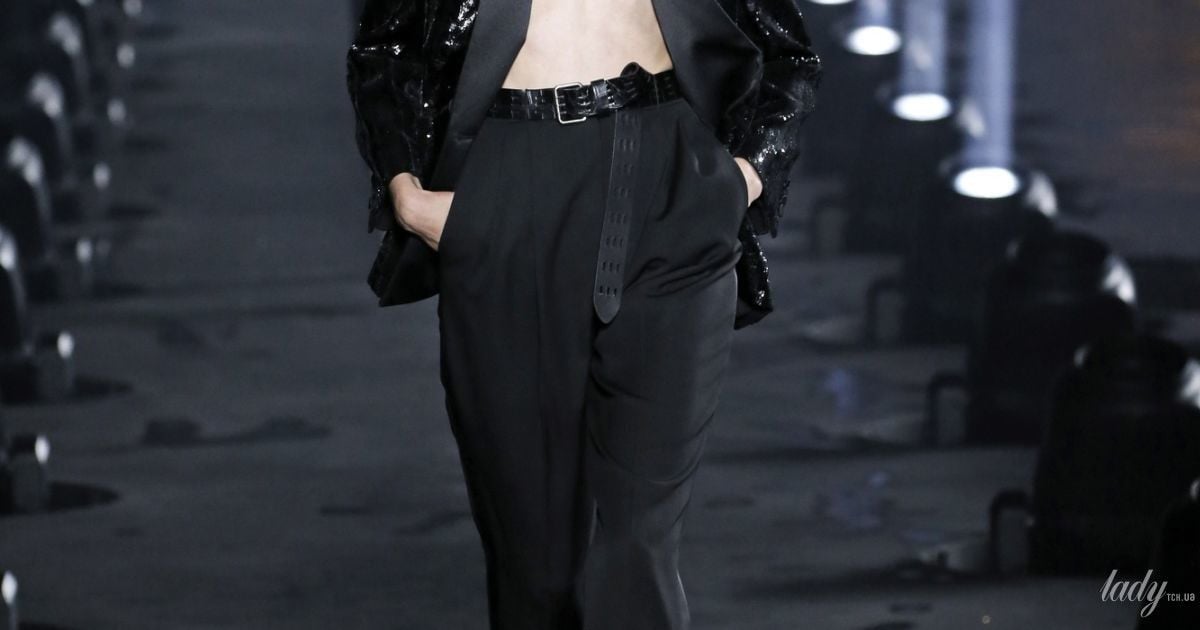 Колекція Saint Laurent прет-а-порте сезону весна-літо 2020 / © East News