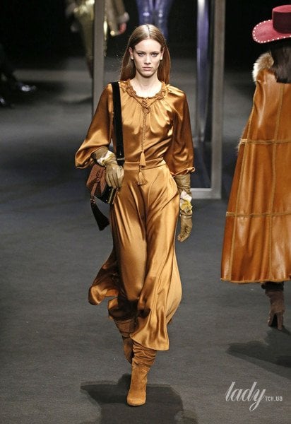 Коллекция Alberta Ferretti прет-а-порте сезона осень-зима 2018-2019 / © East News