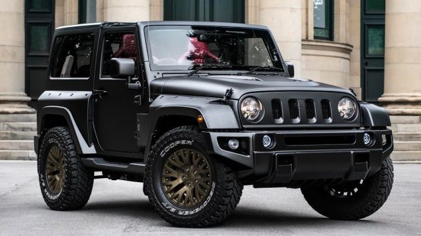 Jeep Wrangler Black Hawk