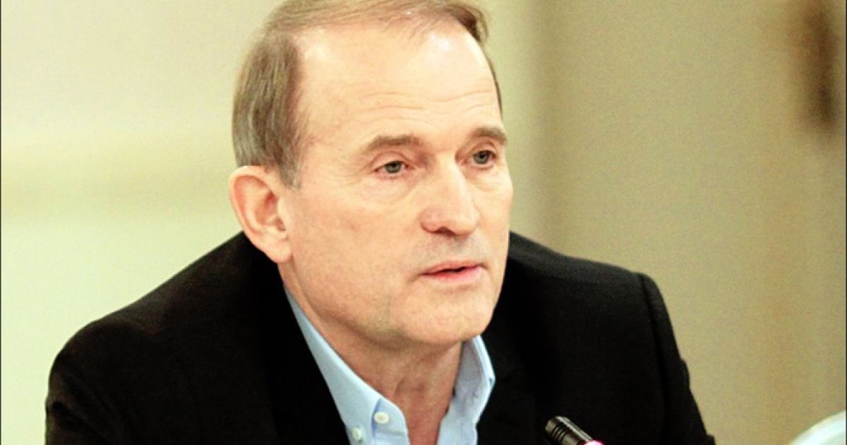 Літак Медведчука після скандального візиту до Москви сів у Києві – журналіст