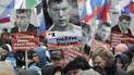 Із закликами звільнити політв’язнів та протестуючи проти Путіна: як у Москві минув щорічний марш пам’яті Нємцова