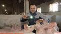 Фермер з Житомирщини на своєму Youtube-каналі розповідає, як виростити свиней і заробити на них