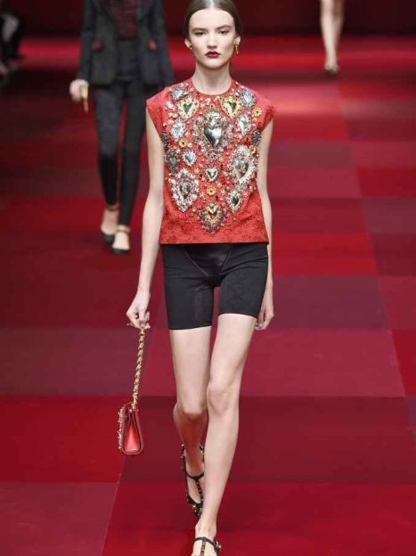 Коллекция Dolce&Gabbana прет-а-порте сезона весна-лето 2015 / © East News
