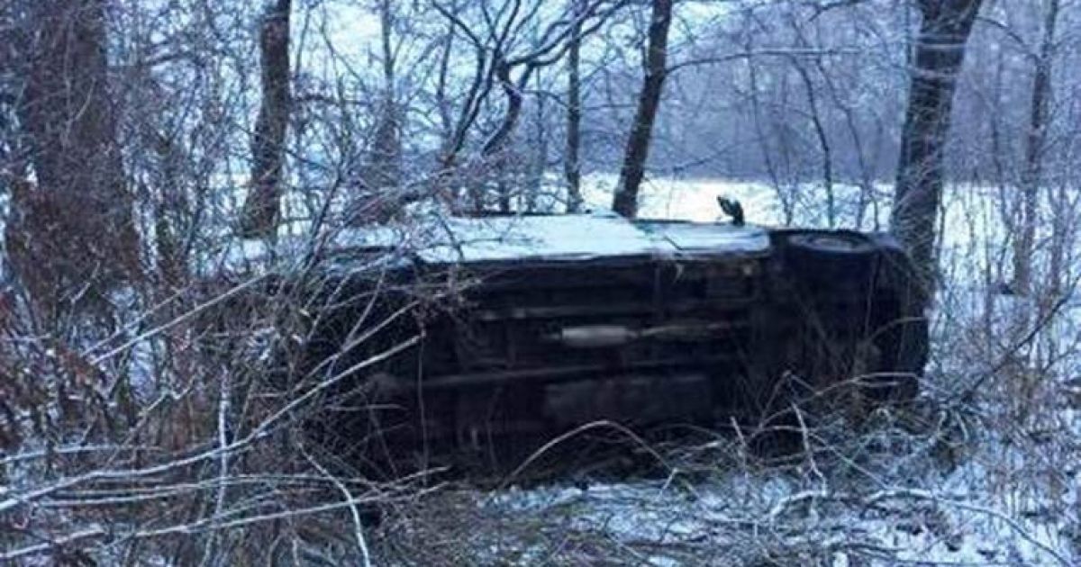 дтп з громадянами Молдови_2 / © ГУ НП у Вінницькій області