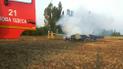 Загорівся і розбився з двома людьми на борту: подробиці аварії гелікоптера у Миколаївській області