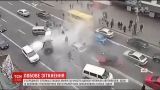 В Киеве водитель протаранил несколько авто, есть погибшие