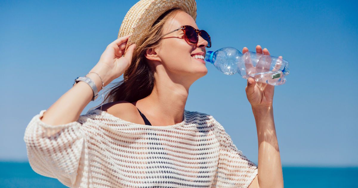 Как не потеть в жару